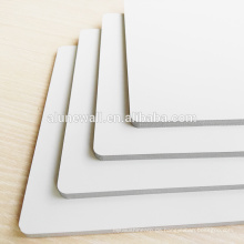 PVDF-Beschichtung 4mm Aluminium-Verbundplatte acp professioneller Anbieter